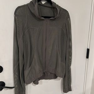 Lululemon Mesh Jacket